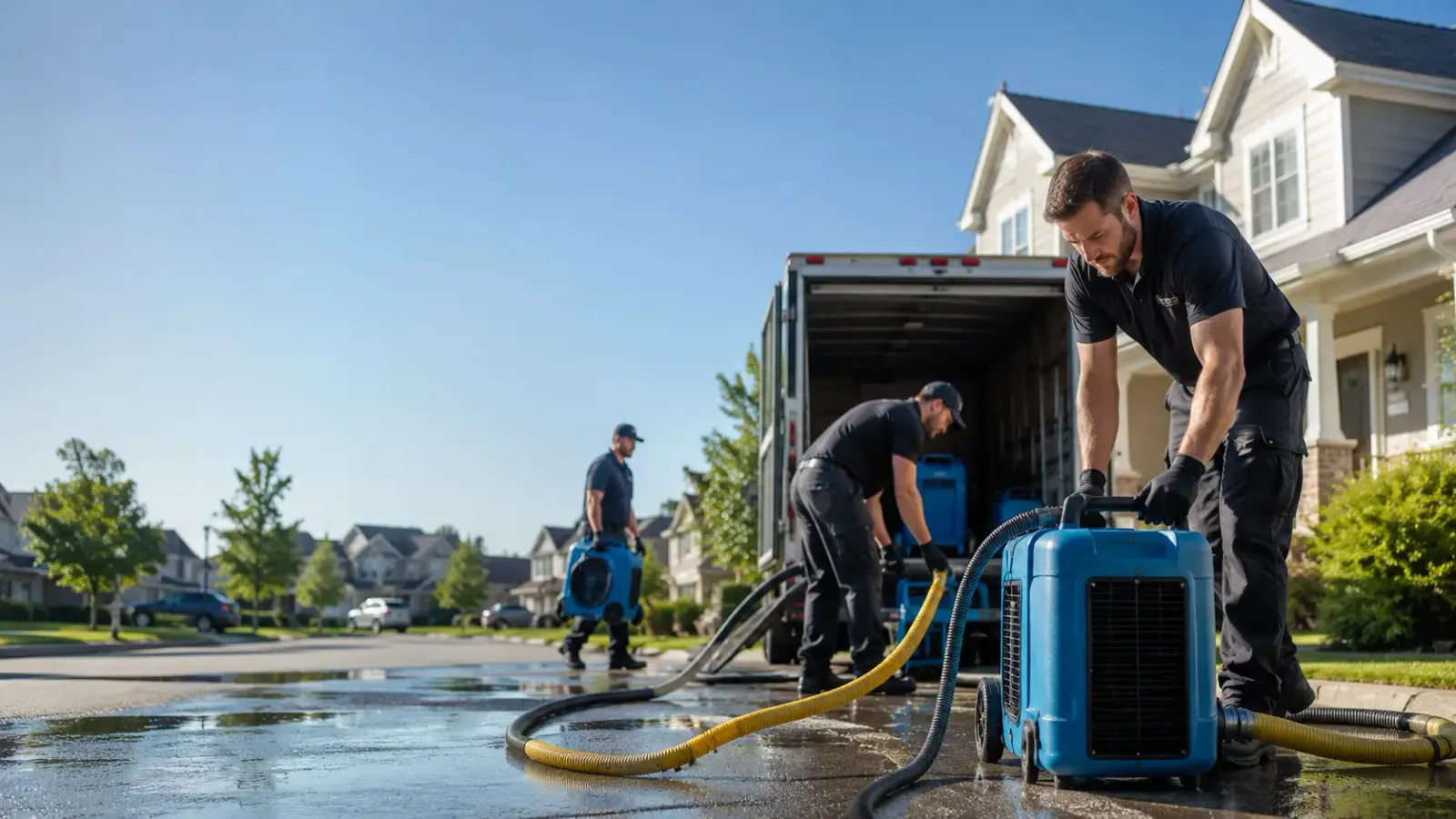 Water Damage Mitigation in Hill, NH
